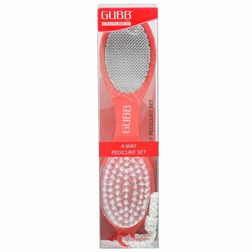 GUBB 4-WAY PEDICURE SET